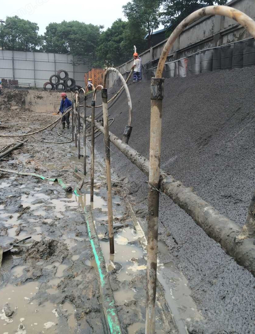 周口郸城县喷射井点降水
